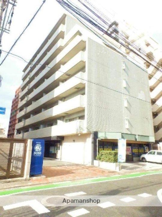 スリーパークマンションの外観