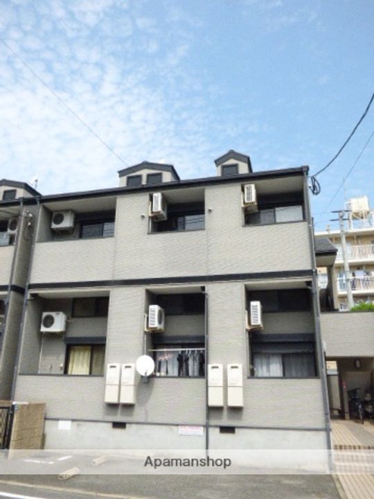 ブレインズ姪浜Ⅱの外観