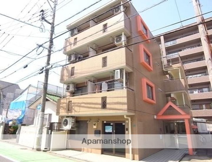 福岡県福岡市早良区城西2丁目(マンション)の賃貸物件の外観