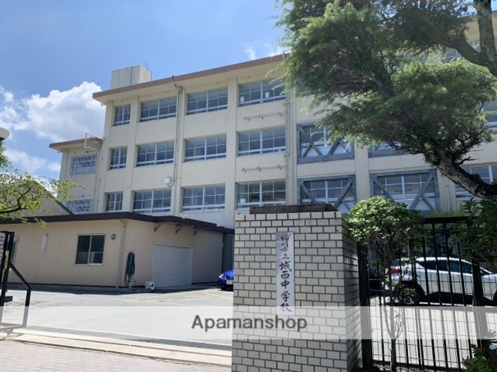 福岡県福岡市早良区城西2丁目(マンション)の賃貸物件の周辺