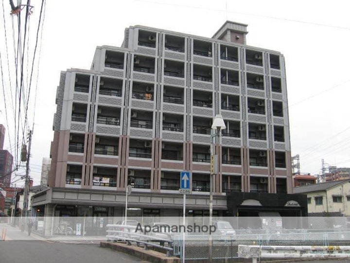福岡県福岡市南区玉川町の賃貸マンションの外観