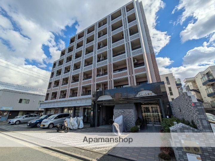 福岡県福岡市南区玉川町の賃貸マンションの外観