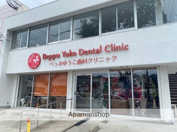 西長住ビルの周辺