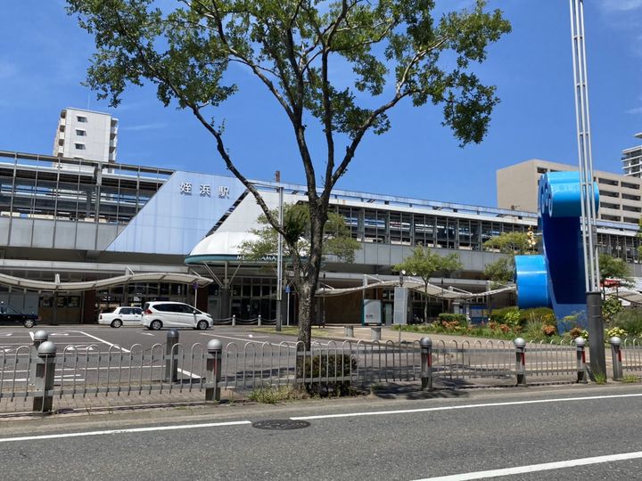 ベイサイド小戸の周辺