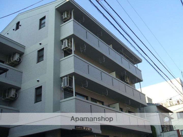 シャトレIZUMIの外観