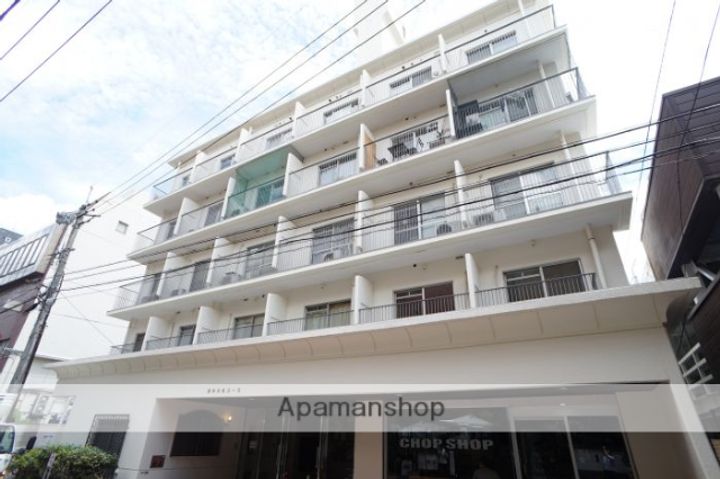 藤和大名コープの外観