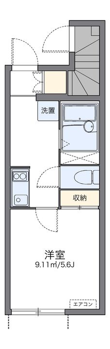 レオネクストジアーズの間取り