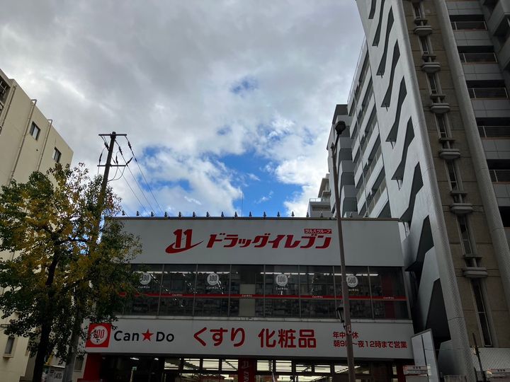 レオパレスローズの周辺