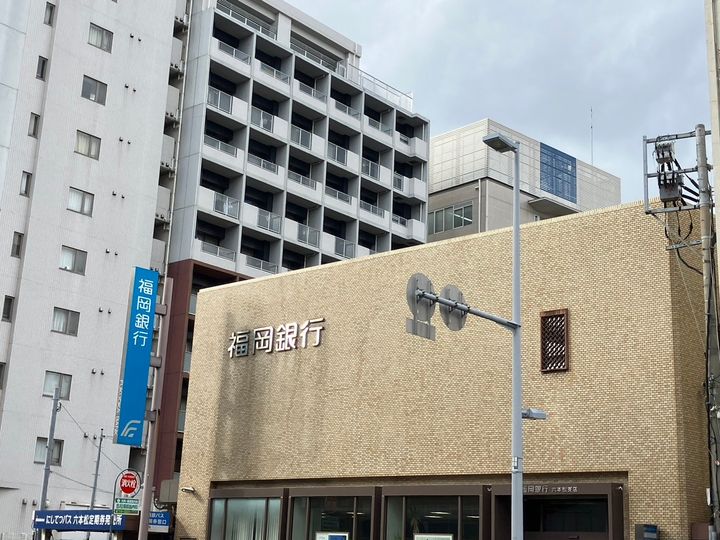 レオパレスローズの周辺