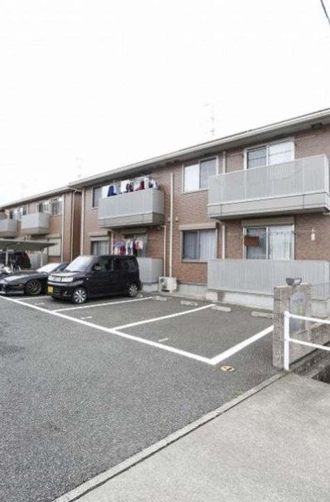 スクエア田村 C202号室の外観