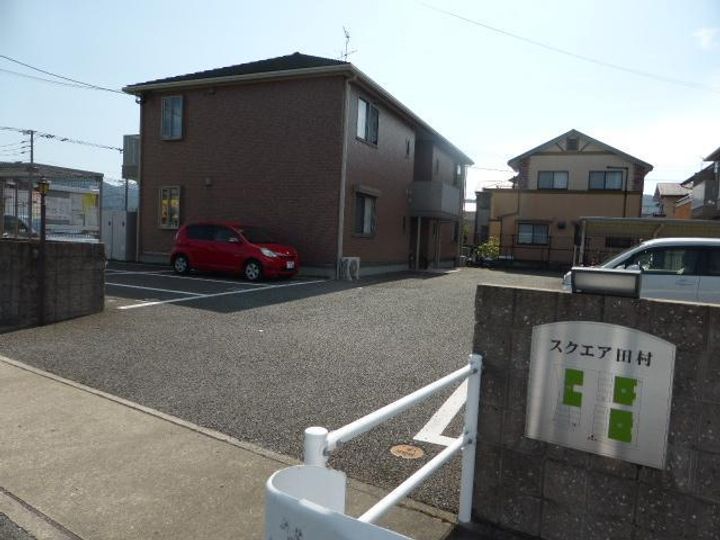 スクエア田村 C202号室の外観