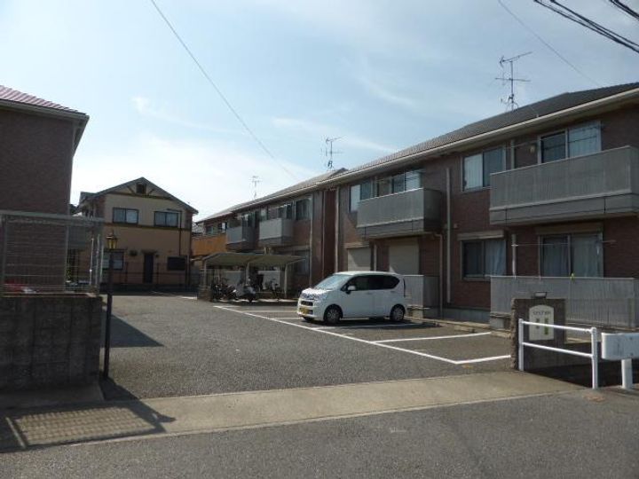 スクエア田村 C202号室の外観