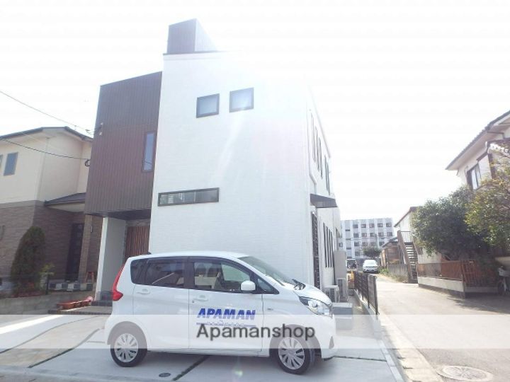福岡県福岡市西区下山門1丁目(一戸建)の賃貸物件の外観
