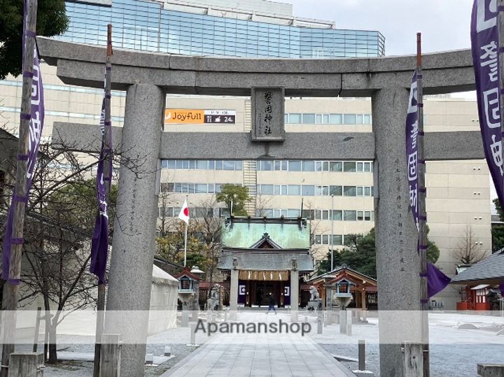 福岡県福岡市中央区警固2丁目の賃貸マンションの周辺