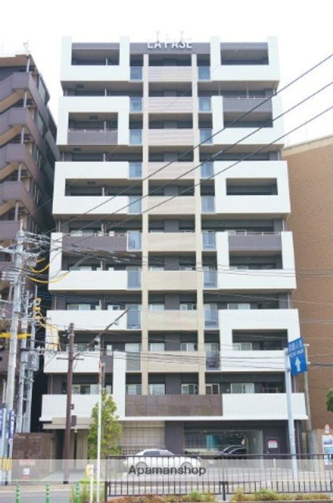 ラファセルフィーナ天神の外観