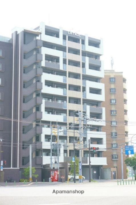 ラファセルフィーナ天神の外観