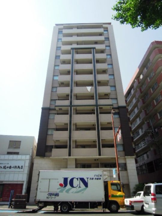 福岡県福岡市博多区美野島2丁目の賃貸マンションの外観