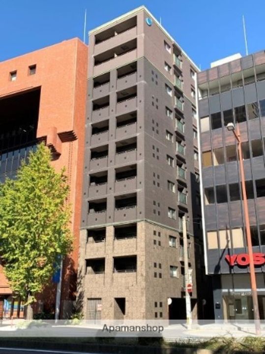 福岡県福岡市中央区大手門3丁目の賃貸マンションの外観