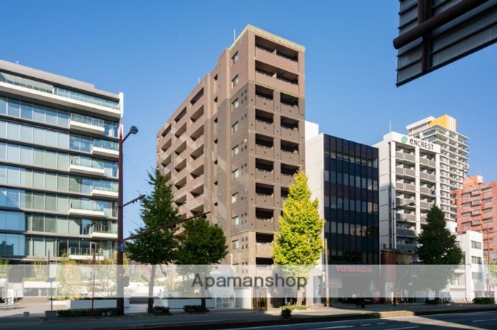 福岡県福岡市中央区大手門3丁目の賃貸マンションの外観