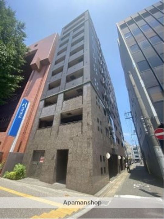 福岡県福岡市中央区大手門3丁目の賃貸マンションの外観