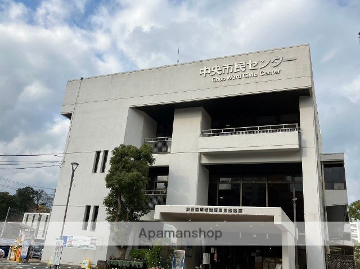 福岡県福岡市中央区大手門3丁目の賃貸マンションの周辺
