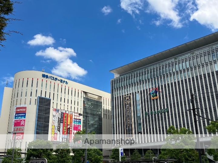 ウェルブライト博多ステーションの周辺