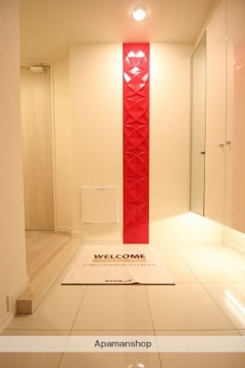 ウェルブライト博多ステーションの玄関