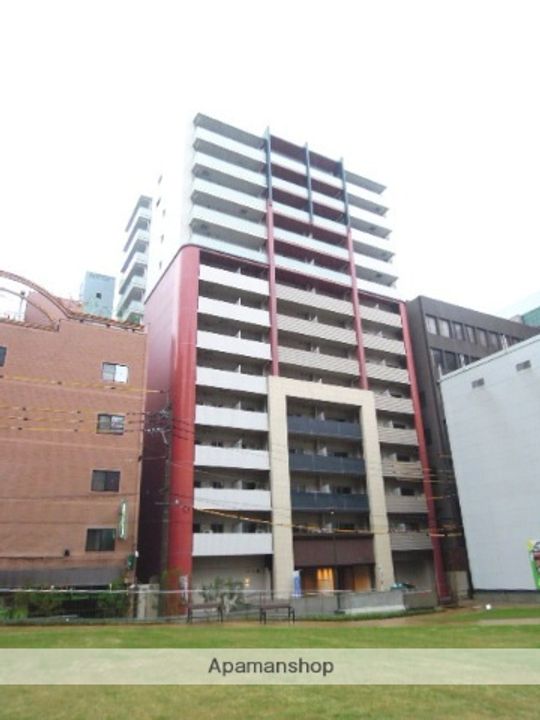 ウェルブライト博多ステーションの外観