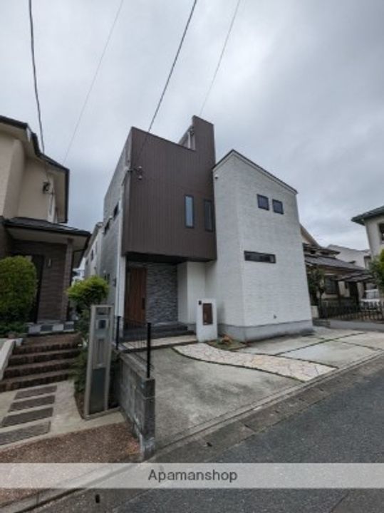 福岡県福岡市西区下山門1丁目(一戸建)の賃貸物件の外観