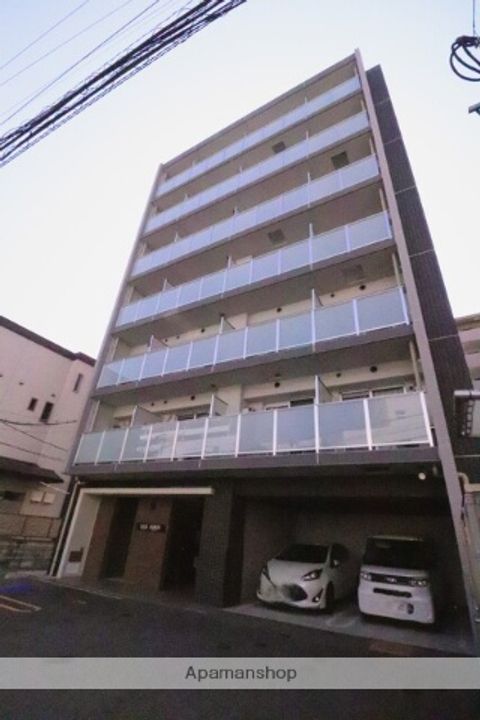 福岡県福岡市南区那の川1丁目の賃貸マンションの外観