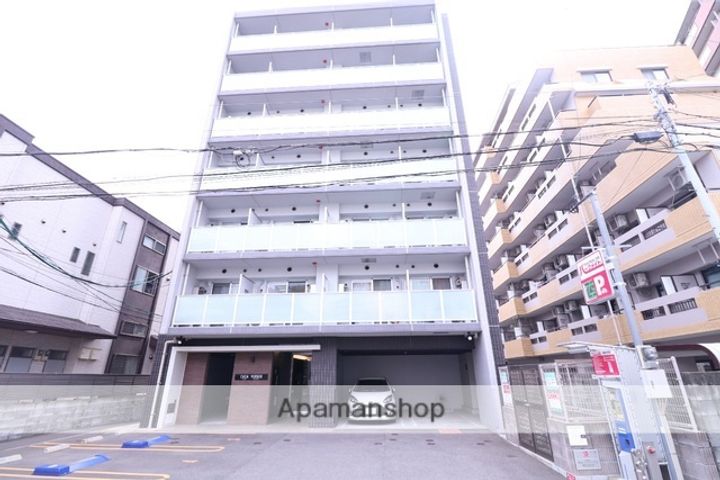 福岡県福岡市南区那の川1丁目の賃貸マンションの外観