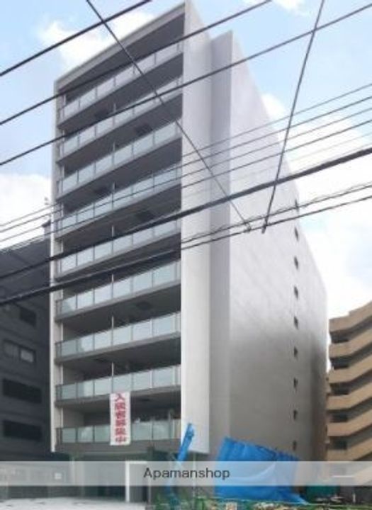 福岡県福岡市中央区荒戸1丁目の賃貸マンションの外観