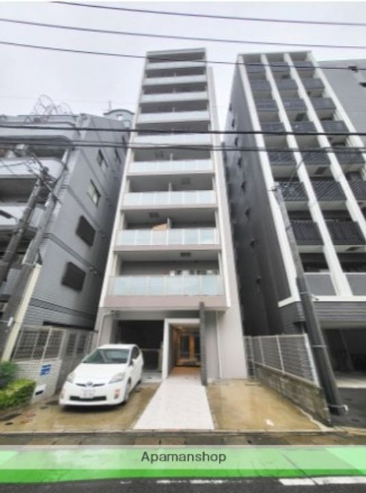福岡県福岡市中央区荒戸1丁目の賃貸マンションの外観