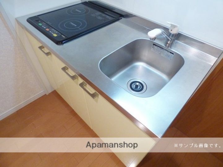 サヴォイテンジンクォーターのキッチン