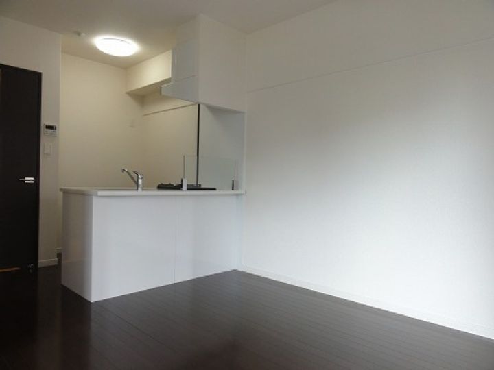 福岡県福岡市博多区美野島2丁目の賃貸マンションの居間