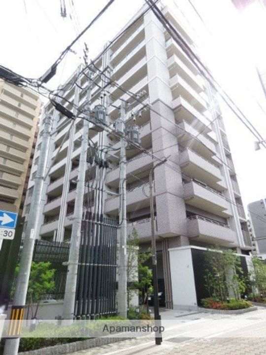 エイルマンション姪浜の外観