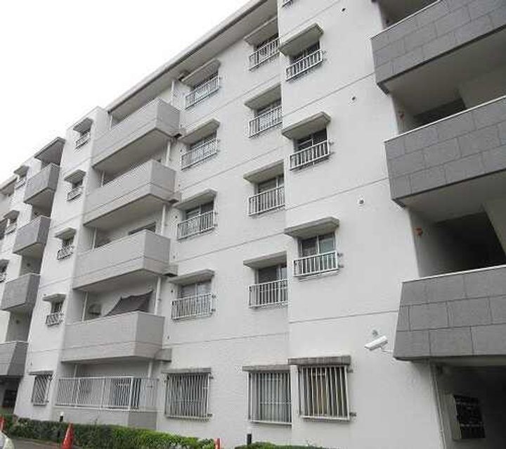 日商岩井弥生マンション0502の外観