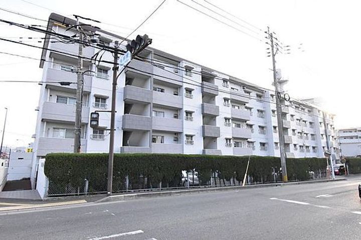日商岩井弥生マンション0502の外観