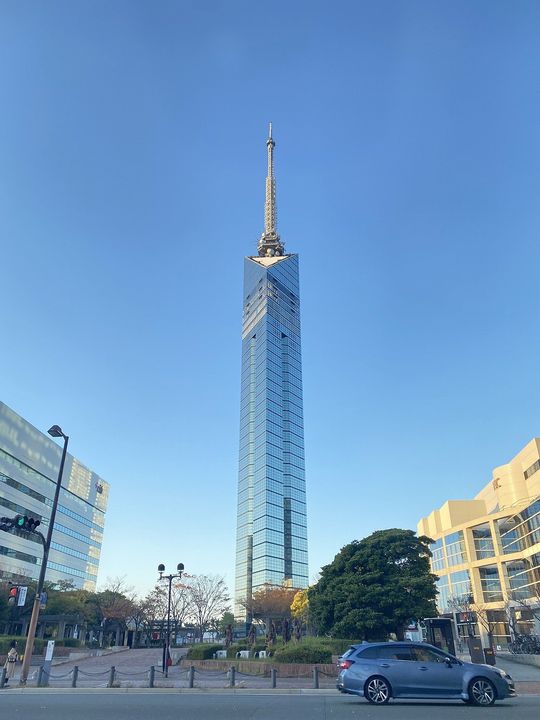 ベルグランデ西新の周辺