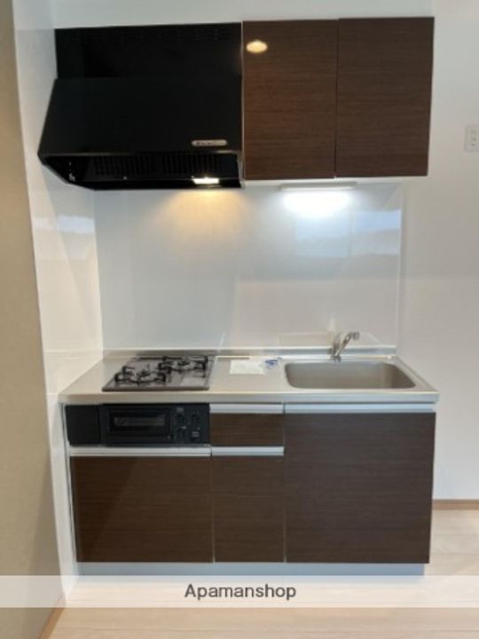 PRAIA城南Ⅰのキッチン