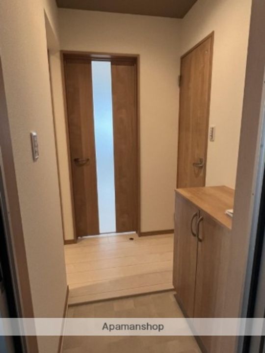 PRAIA城南Ⅰの玄関