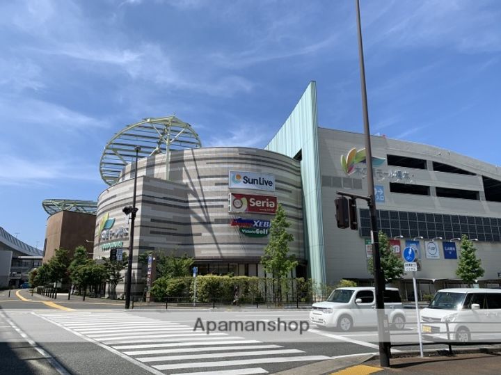 ガレット学研都市の周辺
