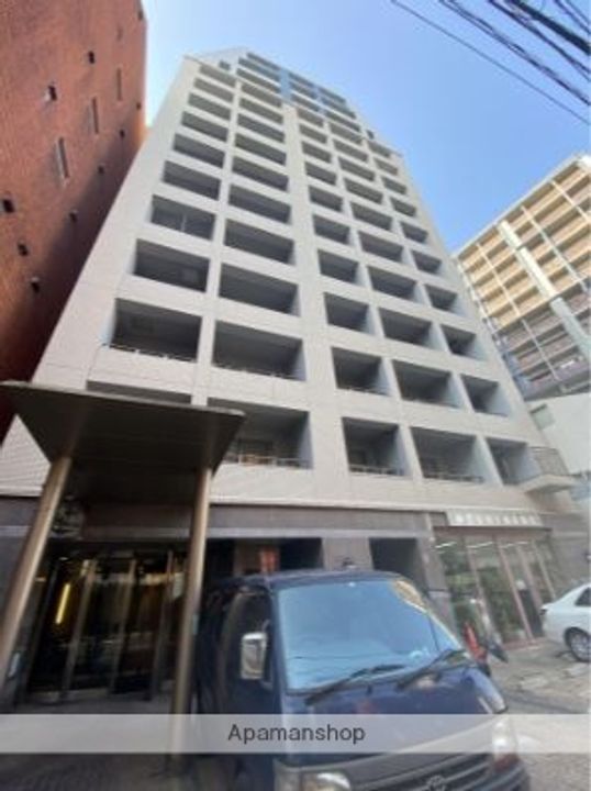 サヴォイテンジンクォーターの外観