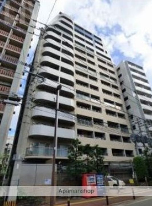 サヴォイテンジンクォーターの外観