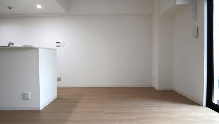 THE STAGE西新の居間