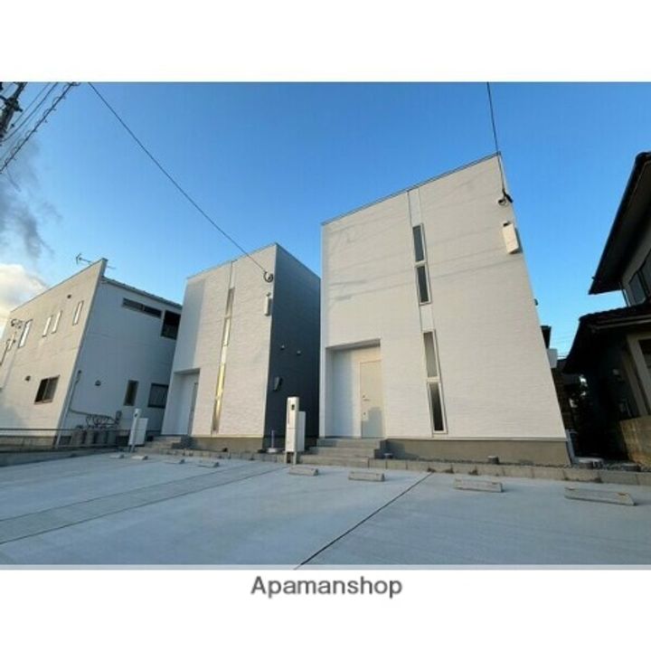 福岡県福岡市西区横浜1丁目(一戸建)の賃貸物件の外観