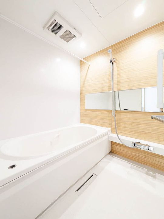 プレミアス城西の風呂