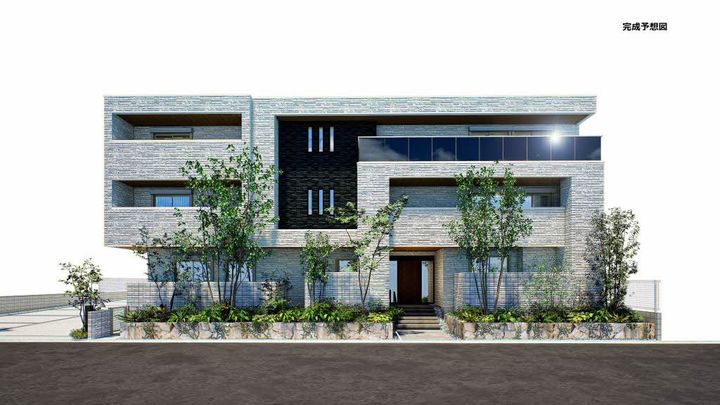 プレミアス城西の外観