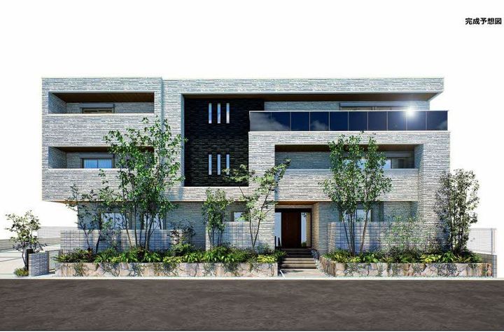 プレミアス城西の外観