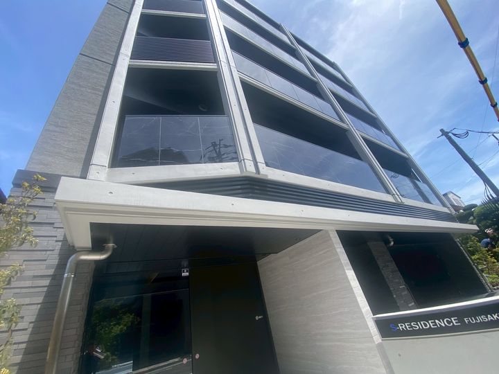 SーRESIDENCE藤崎BALMの外観